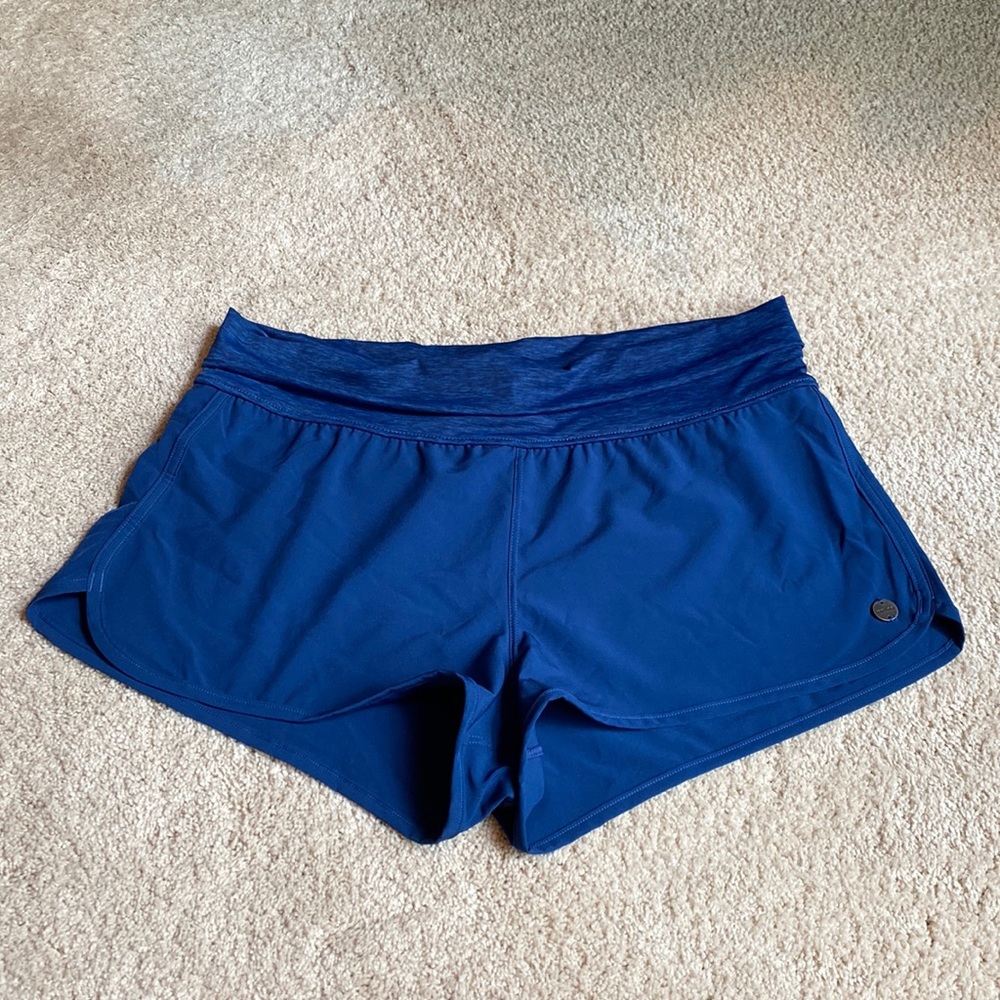 PRANA Fold Over Shorts